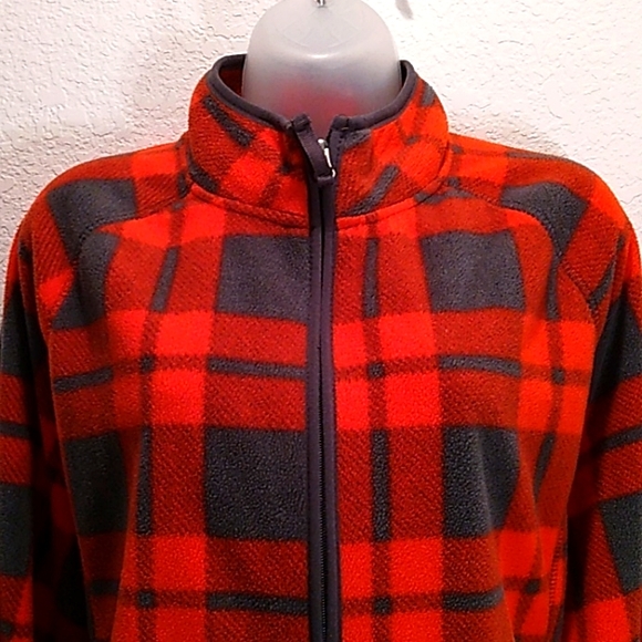 MERONA SUPER SOFT FLEECE ZIP JACKET - Picture 4 of 7